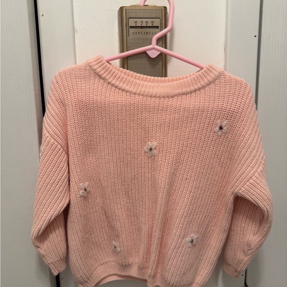 100% Cotton Toddler Sweater